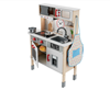 Picture of Playtive play kitchen, with LED stove lights, made of real wood