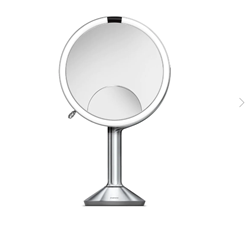 Picture of simplehuman Sensor mirror trio, 20cm, brushed