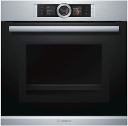 Изображение Bosch HMG6764S1, Series 8, built-in oven with microwave function, 60 x 60 cm, stainless steel