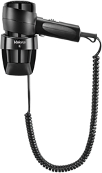 Picture of Valera Action Super Plus 1800 All Black, hair dryer with wall bracket