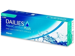 Picture of LENS DEAL Dailies AquaComfort Plus Toric (30 lenses)