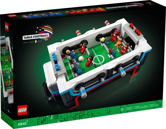 Изображение  Lego table football 21337