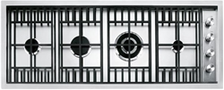 Picture of Barazza Lab 1PLB3T - 120 CM BUILT-IN Gas hob