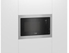 Picture of Beko BMOB20231BG standing microwave, 800W, 20L, built-in, 5 power levels, digital timer, black / stainless steel
