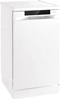 Изображение Gorenje GS541D10W standing dishwasher, 45 cm wide, 11 place settings, start time preselection, click-clack system, white
