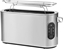 Picture of WMF toaster stainless steel 2 slices one-sided toasting LED socket XXL Lumero 980W