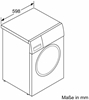 Изображение Siemens WM14VG94 iQ800, washing machine, front loader, 9 kg, extra class