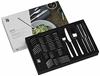 Picture of WMF Philadelphia Cutlery Set for 6 People, 30 Pieces, Monobloc Knife, Polished Cromargan Stainless Steel, Glossy, Dishwasher Safe