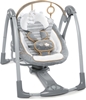 Picture of Ingenuity Folding Swing and Seat with Vibration, Melodies, Five Swing Settings and Power Supply Teddy grey