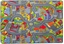 תמונה של שטיח כביש משחק מחצלת צבעוני, גודל: 200 על 200 ס"מ Misento 
