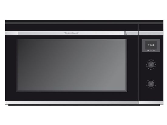 Picture of Kuppersbusch B 9330.0 S0 K-Series. 3 oven black/stainless steel