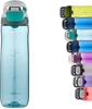 תמונה של בקבוק מים, אידיאלי לספורט, רכיבה על אופניים, ריצה, טיולים, 720 מ"ל, צבע: אפור מונקו Contigo Cortland Autoseal