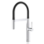 Изображение Grohe Essence kitchen fitting 30294000 chrome, pull-out professional spray