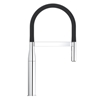 Picture of Grohe Essence kitchen fitting 30294000 chrome, pull-out professional spray