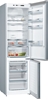 Изображение Bosch KGN39IZEA standing fridge-freezer combination, 368 L, 60 cm wide, Vario Style, VitaFresh, NoFrost, matt black