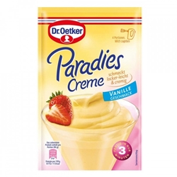 Picture of Dr.Oetker Paradise Cream Vanilla for 300 ml