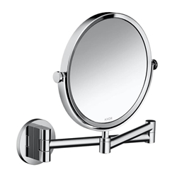 Picture of Hansgrohe AXOR Universal Circular shaving mirror, 1.7x magnification, swivel, tilt, 42849000