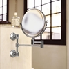 Изображение Hansgrohe AXOR Montreux shaving and cosmetic mirror, 1.7x magnification chrome, 42090000