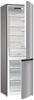 Изображение Gorenje NRK6202ES4 standing fridge-freezer, 60cm wide, 331 L, AdaptTech, CrispZone, EcoMode, FastFreeze, gray metallic