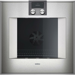 Picture of Gaggenau bo420112, 400 series, built-in oven, 60 x 60 cm, door hinge: right, stainless steel behind glass