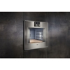 תמונה של תנור מובנה, 60X60 ס"מ, ציר דלת: ימני, נירוסטה מאחורי זכוכית Gaggenau bo420112, 400 series