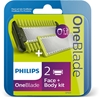 תמונה של פיליפס אביזרי ערכת פנים + גוף Philips OneBlade QP620