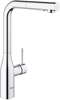 Picture of Grohe Essence kitchen faucet 30270000 chrome, with pull-out spray