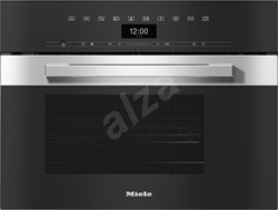 Изображение Miele DGM 7440 stainless steel microwave with steamer