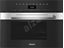 Picture of Miele DGM 7440 stainless steel microwave with steamer