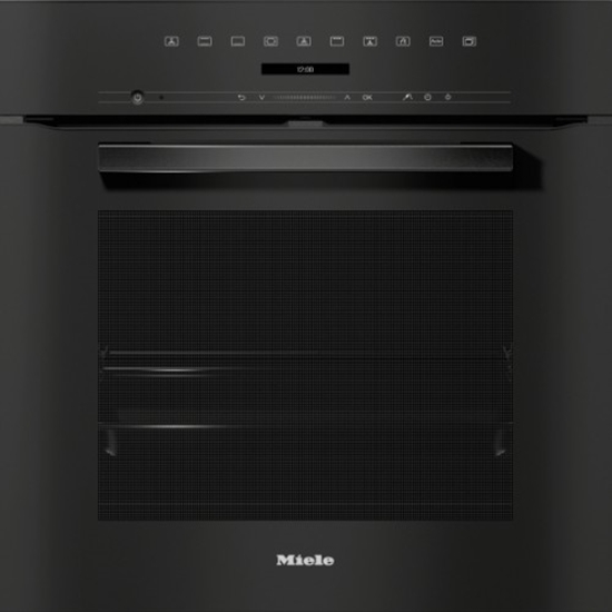 Изображение Miele H 7260 B built-in oven, Obsidian Black 