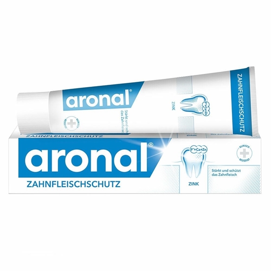 תמונה של משחת שיניים aronal gum protection, 75 ml 