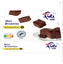 Picture of REWE Gluten-free mini chocolate cakes with chocolate chips, 222gr