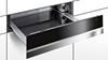 Picture of Bosch BIC630NS1 warming drawer, niche height: 14cm, handleless, stainless steel