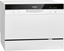 Picture of Bomann TSG 7404 table dishwasher, 55cm wide, 6 place settings, start time preselection, LED control display, white