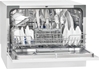 Picture of Bomann TSG 7404 table dishwasher, 55cm wide, 6 place settings, start time preselection, LED control display, white