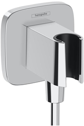 Picture of hansgrohe FixFit Porter Q hose connection 26887000 for hand shower, chrome