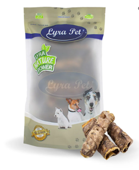 Picture of Lyra Pet  5 kg Wrap made from beef lung and scallions