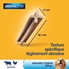 תמונה של חטיף לכלבים,  Pedigree Dentastix Dog Treats 56 Count (1 Pack)