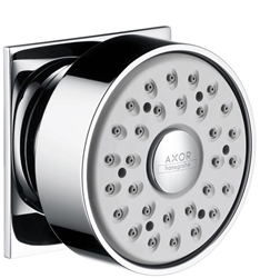 Picture of hansgrohe side shower Axor Starck X 28469000 square rosette, chrome