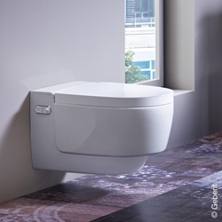 Picture of Geberit AquaClean Mera Classic shower toilet 146200111 white-alpine, complete system