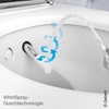 Изображение Geberit AquaClean Mera Classic shower toilet 146200111 white-alpine, complete system