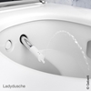 Picture of Geberit AquaClean Mera Classic shower toilet 146200111 white-alpine, complete system