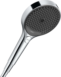 Picture of hansgrohe Rainfinity hand shower 26864000 3jet, shower head 130mm, chrome