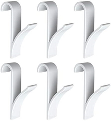 Picture of Wenko Radiator Hooks Set of 6 Round, White