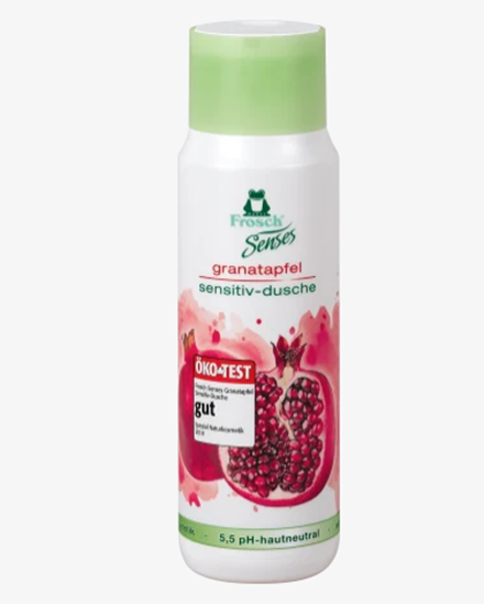 Изображение Frosch Senses Sensitive Shower Pomegranate, 300 ml