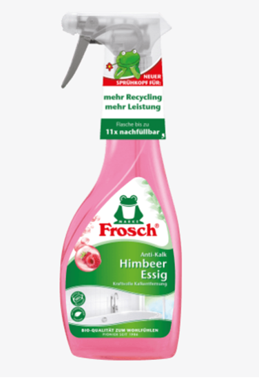 Изображение Frosch Anti-limescale raspberry vinegar, 500 ml