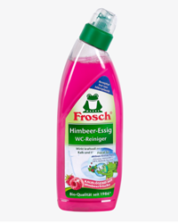 Picture of Frosch raspberry vinegar toilet cleaner, 750 ml