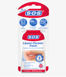Picture of SOS Lippenherpes Patch, 12 pcs