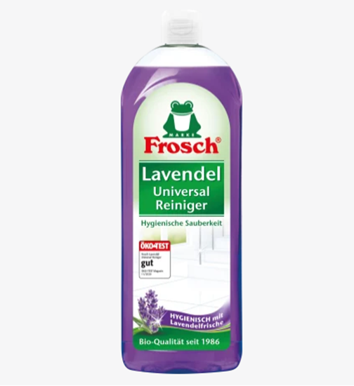 Изображение Frosch Lavender all-purpose cleaner, 750 ml