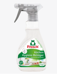 Изображение Frosch Hygienic cleaner kitchen food safe, 300 ml
